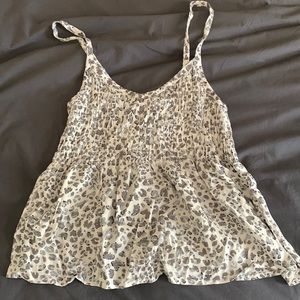 Smocked Tank Top